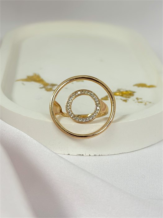 Кольцо "Кейтлин" (уценка) 18766