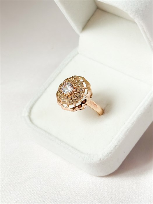 Кольцо "Хрустальный триумф" 19208