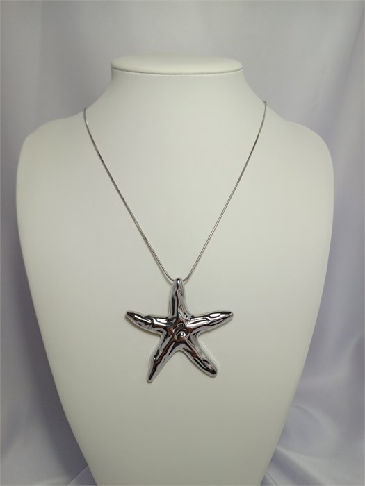 Колье "Серебряная звезда" (И) 19374