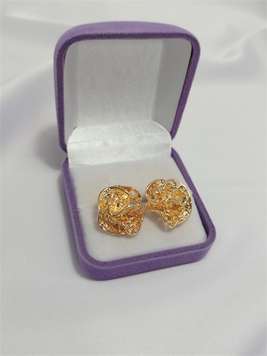 Серьги "Нежное влечение" (В8) 19389