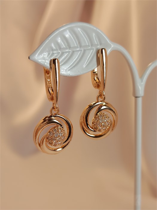 Серьги "Эстер" (Г3) 19424