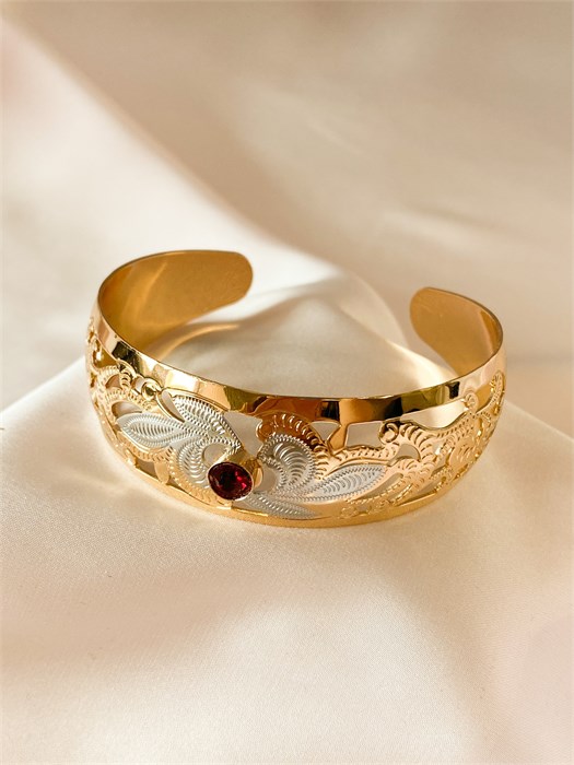 Браслет "Гранатовое счастье" (Е4) 19446