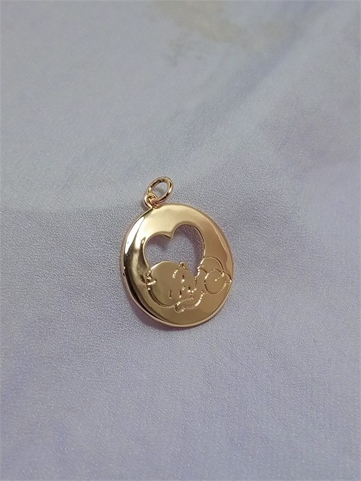 Кулон "Любовь" 19463