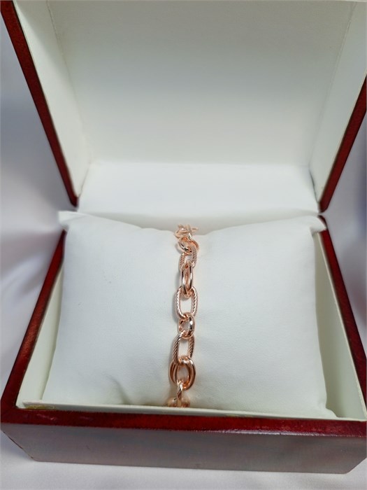 Браслет "Золотые звенья" (Е4) 19468