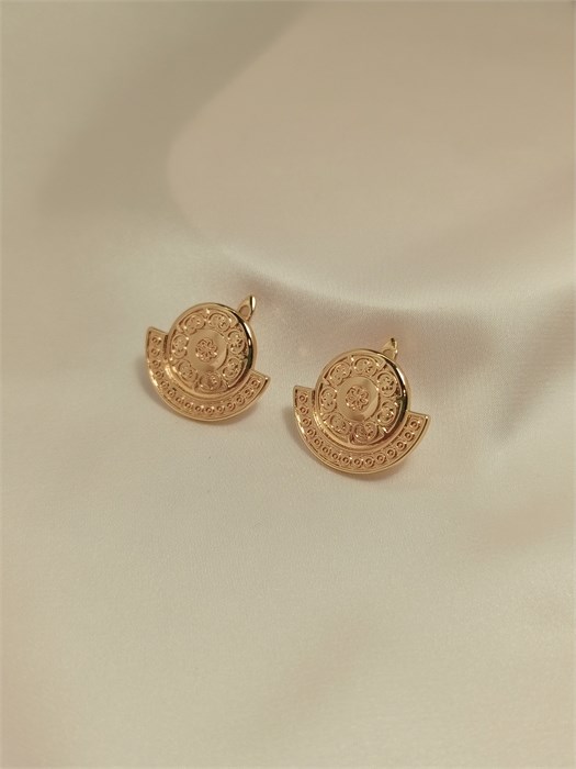 Серьги "Царица Египта" (Г6) 19482