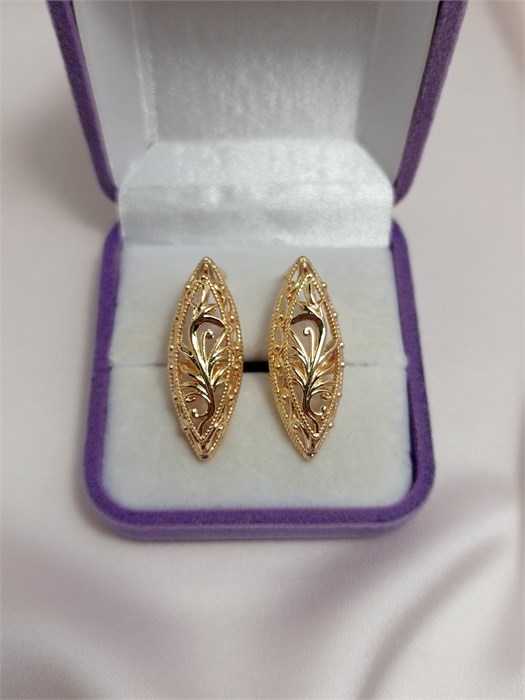 Серьги "Жанна" (Г6) 19493