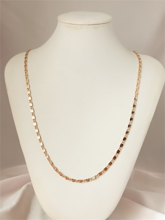 Цепочка  "Нежное сияние" 0,3-0,4 (з3) 19503