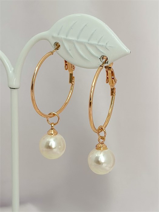 Серьги-кольца "Маргарита" (Г2) 19568