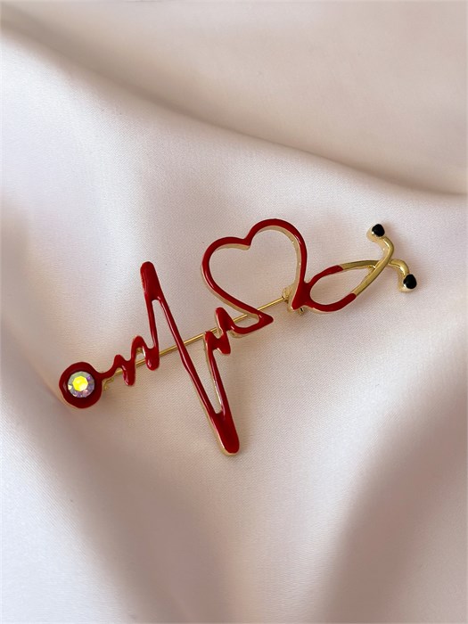 Брошь "Импульс" 19626