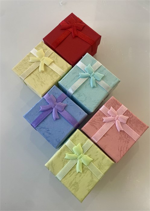 Подарочная коробка 5,0*5,0*3,5 19629