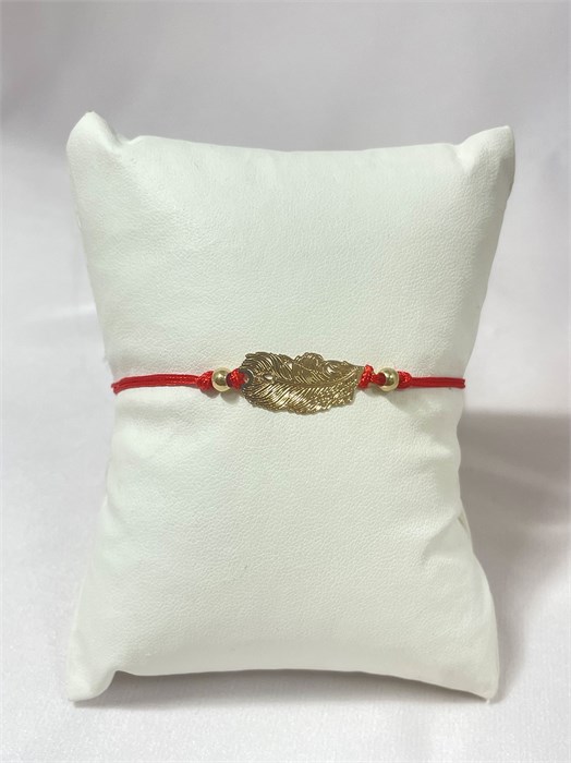 Красная нить "Перо счастья" 19642