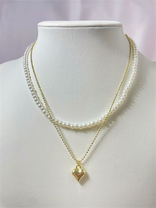 Колье "Нежное мгновение" (Д) 19646