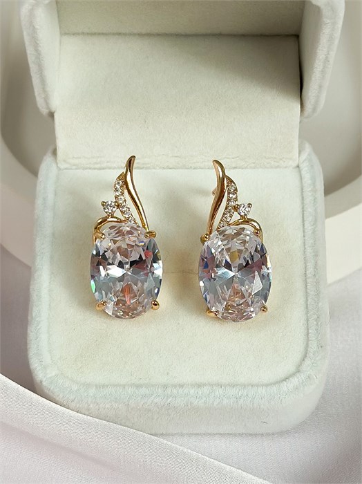 Серьги "Королевский хрусталь" (Б6) 19680