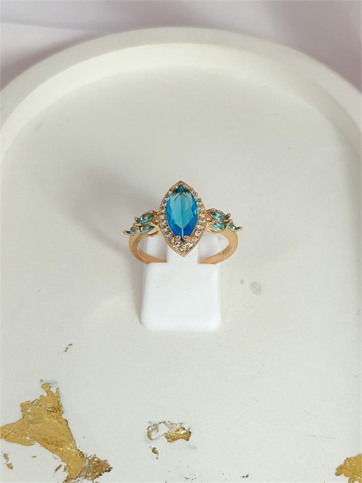 Кольцо "Грация топаза" (В2) 19681