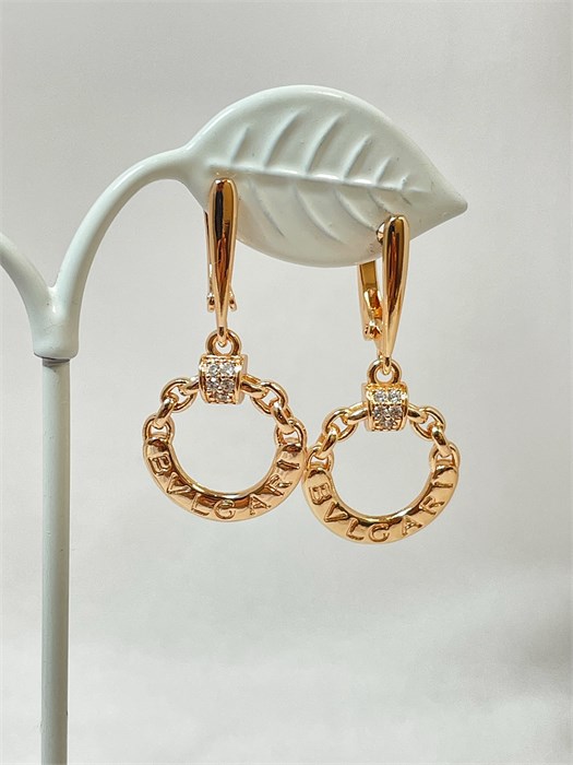 Серьги "Стильный образ" (А7) 19736