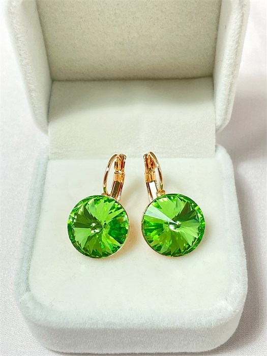 Серьги "Весенний день" (А7) 19742