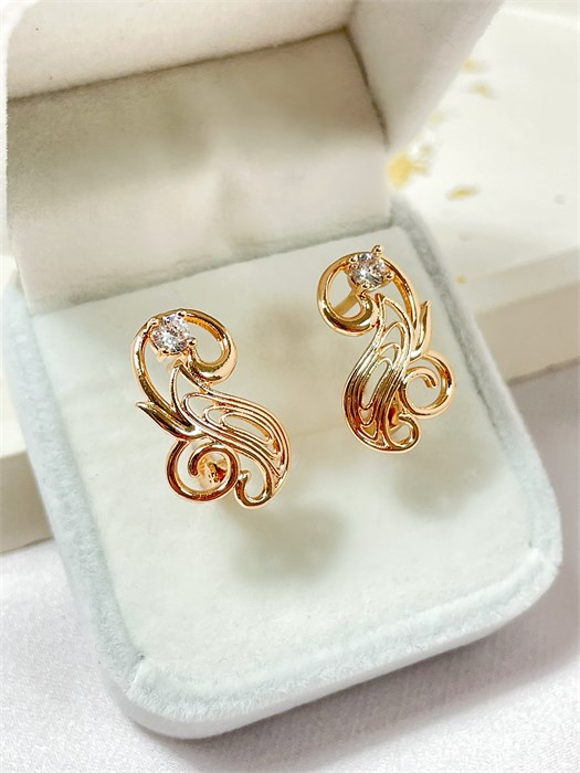 Серьги "Музыка ветра" (А6) 19746