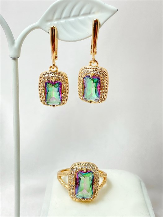 Набор "Турмалиновая роскошь" 19750