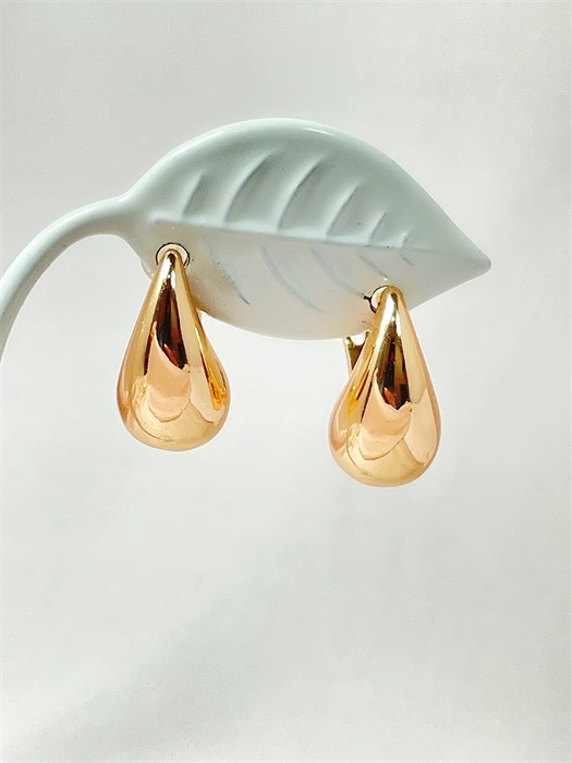 Серьги "Золотые капельки" (А3) 19774