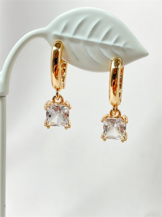 Серьги "Хрустальный блеск" (А3) 19777