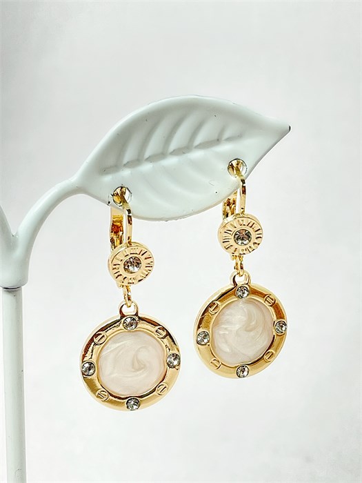 Серьги "Искренность" (А3) 19780