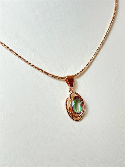 Кулон "Турмалиновый" 19794