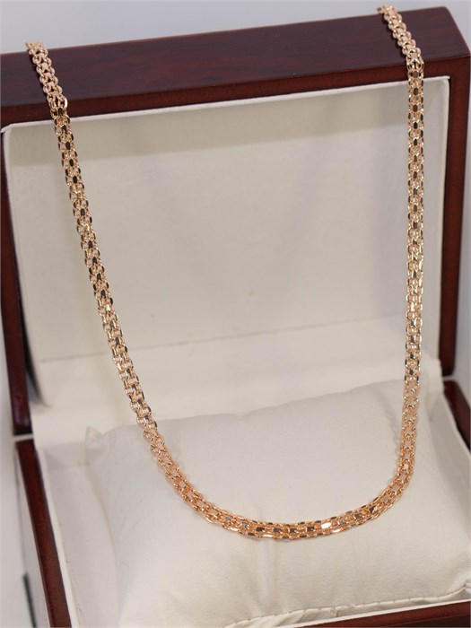 Цепочка "Скорпион" 0,5-0,6 см. 19863