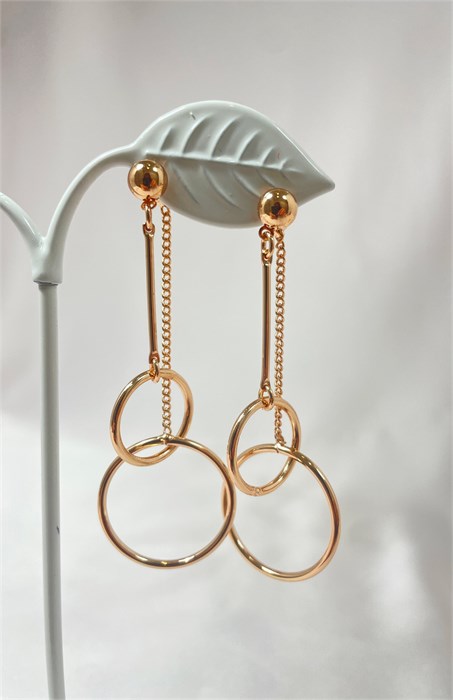 Серьги "Сплетение судеб" 19886