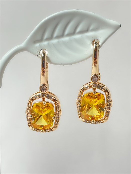 Серьги "Солнышко" 19908