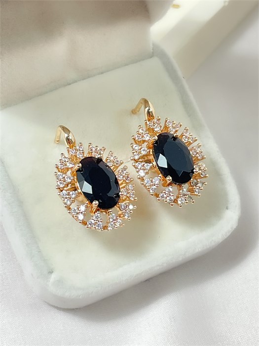 Серьги "Благородный агат" 19917