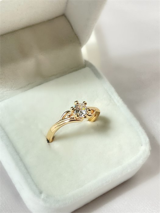 Кольцо "Кристальное сияние" 19924