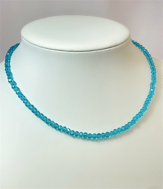 Колье "Нежность топаза" 19929