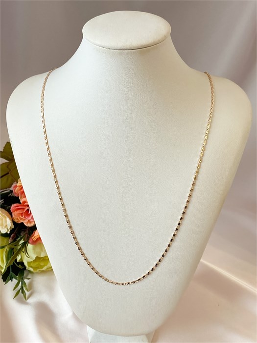 Цепочка  "Сияние золота" (з3) 19943