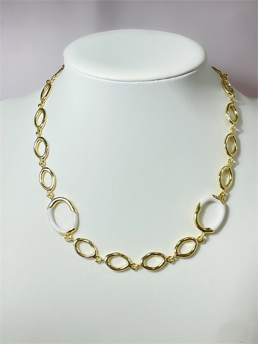 Колье "Стильная геометрия" 19954