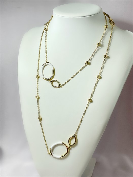 Колье "Стильный акцент" 19955