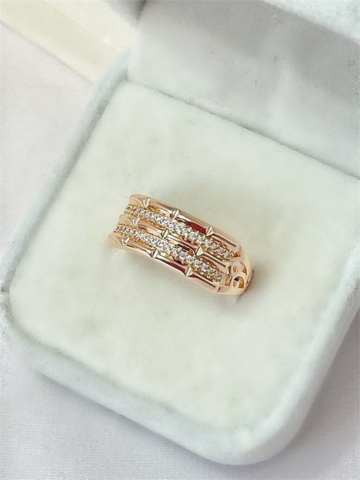 Кольцо «Кристальные параллели» 19976