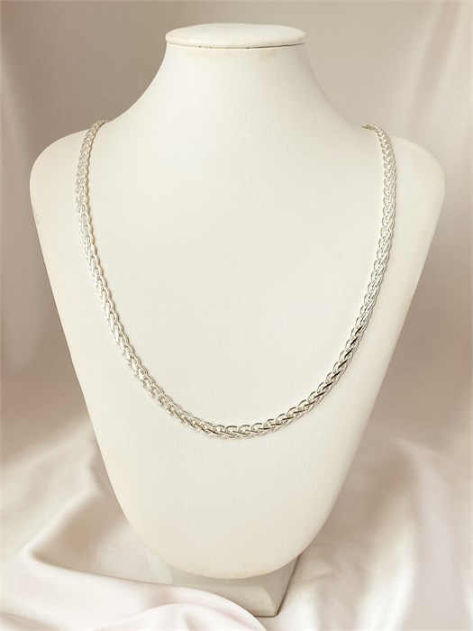 Цепочка "Косичка" (серебро) 19983