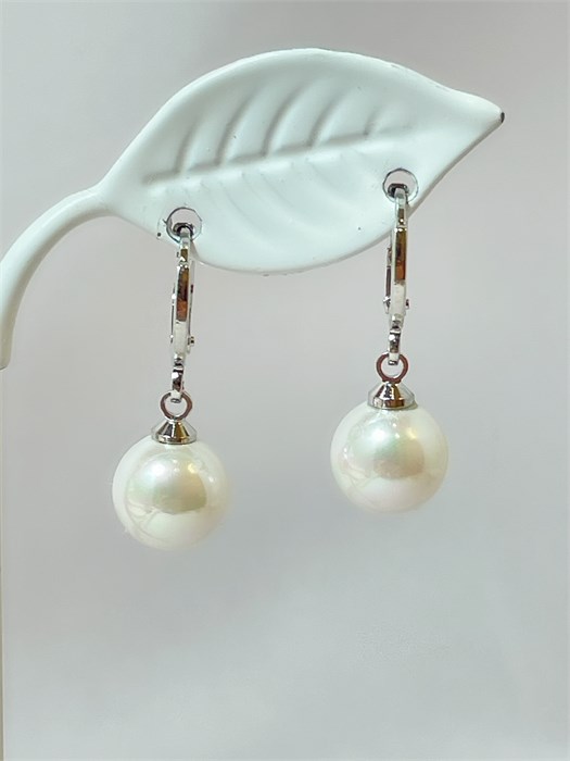 Серьги "Жемчужное утро" 19988