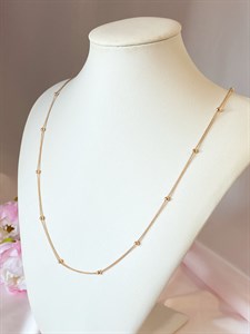 Цепочка шариковая  "Леди Диана" (З4) 11801
