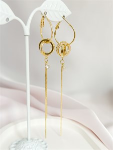 Серьги "Мелодия любви" (В8) 17602