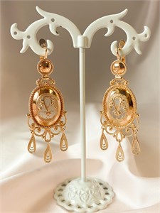 Серьги-самовары 