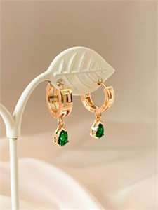 Серьги-колечки 