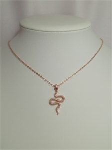 Комплект цепочки с кулоном 