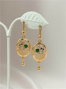 Серьги-самовары 