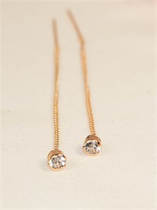 Серьги-продевки 