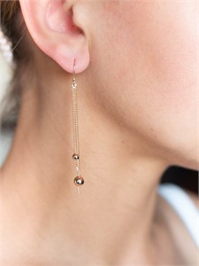 Серьги-продевки 