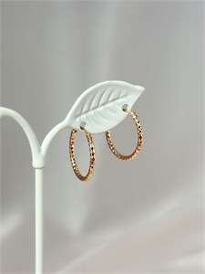 Серьги-кольца 