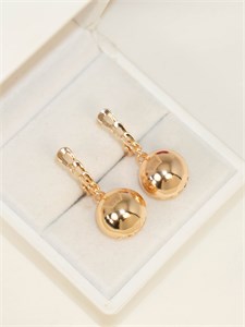 Серьги-шары 