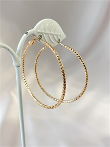 Серьги-кольца 