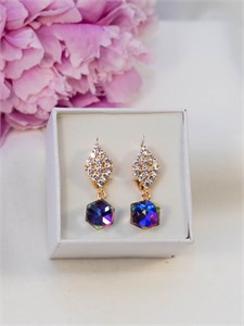 Серьги-хамелеоны 